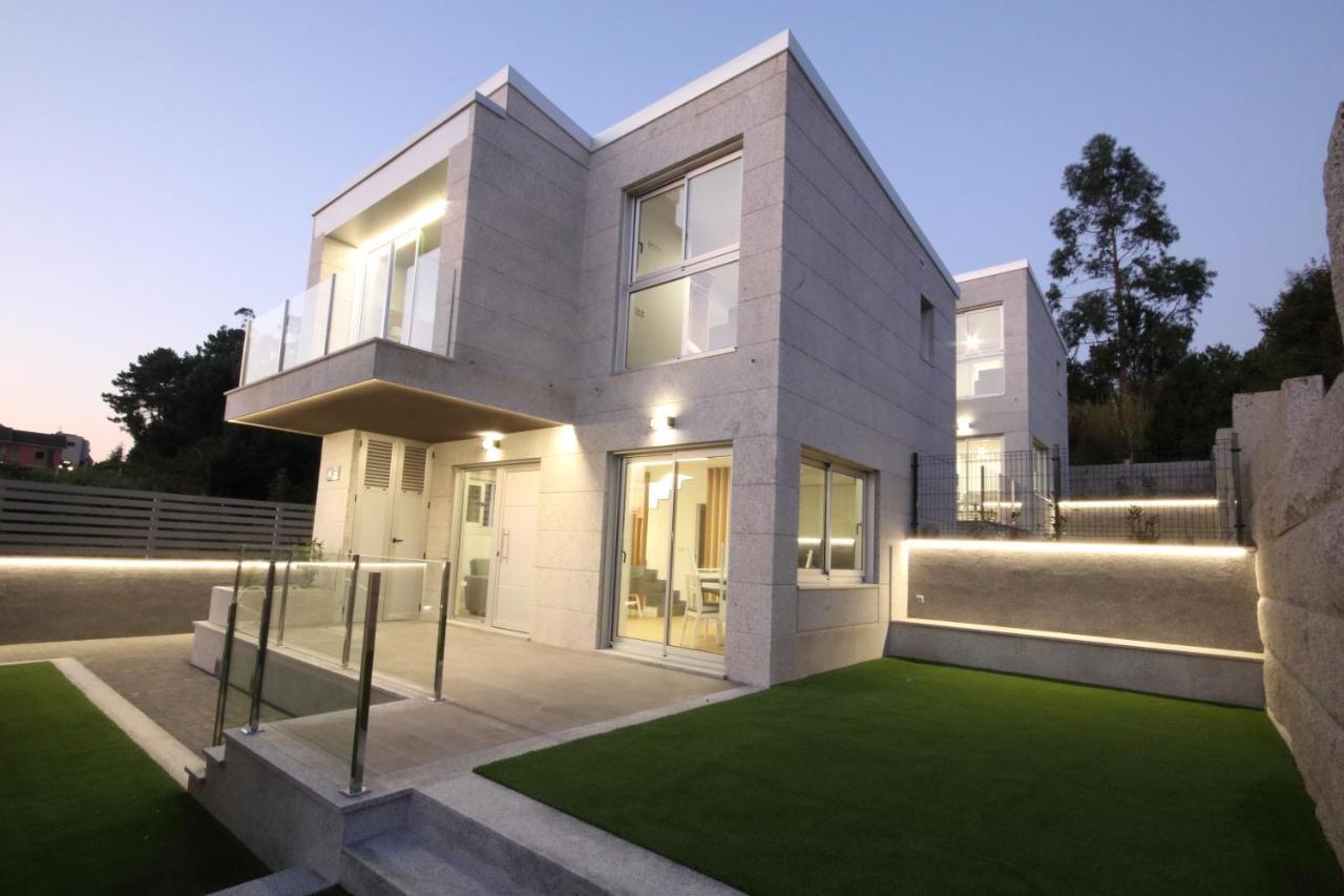 A Verdella Villas Sanxenxo Exterior foto
